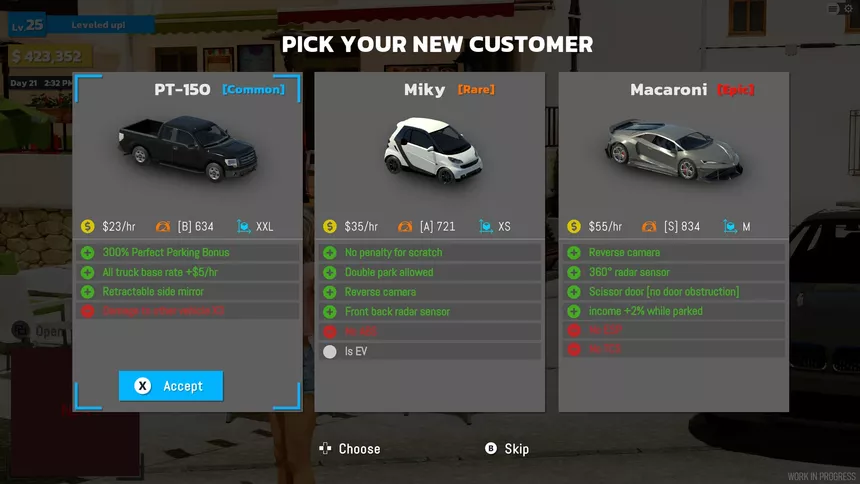 Скриншот 7 к игре Parking Master: Drive, Build, Manage