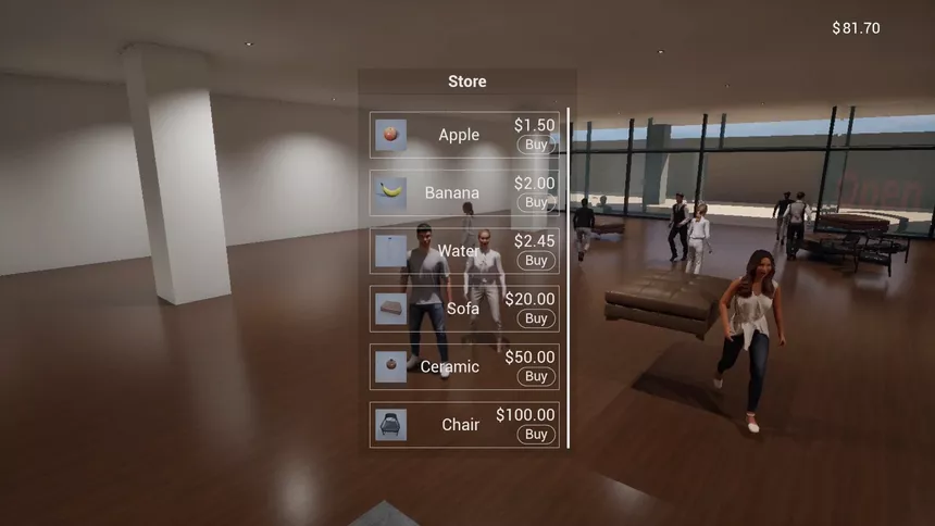 Скриншот 5 к игре Fashion Shop Simulator