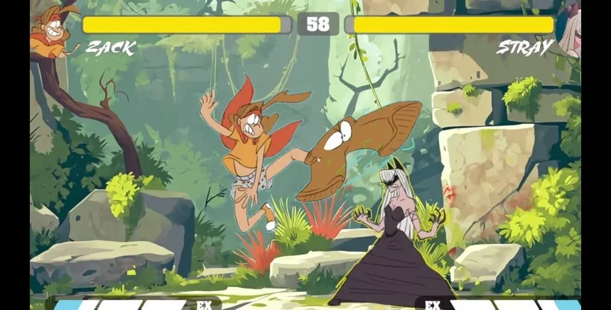 Скриншот 6 к игре Zack in Fight