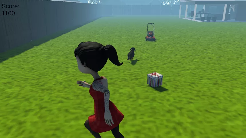 Скриншот 5 к игре Lawnmower Day