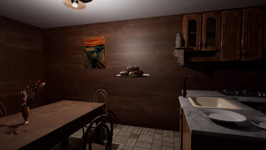 Скриншот 5 к игре Get a midnight snack without mom knowing