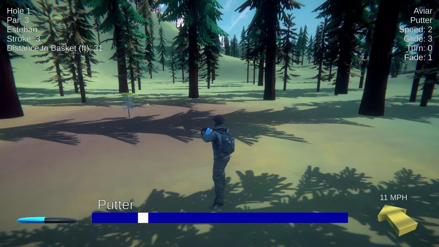Скриншот 5 к игре Disc Golf