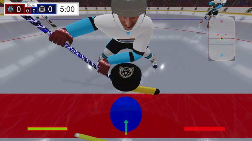 Скриншот 5 к игре Amanaha hockey