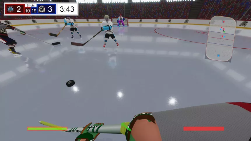 Скриншот 6 к игре Amanaha hockey