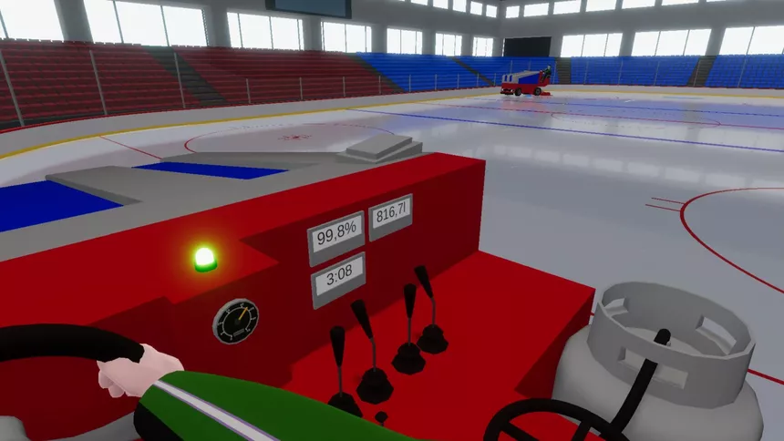 Скриншот 8 к игре Amanaha hockey