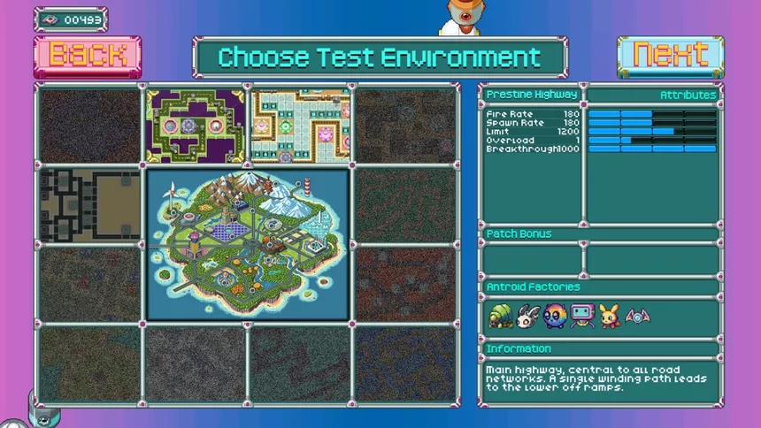 Скриншот 6 к игре Turbotz Testing 20XX