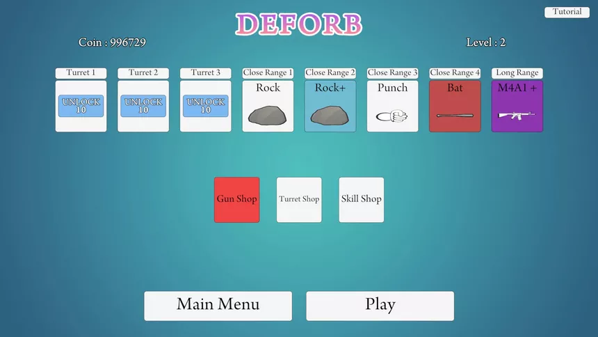 Скриншот 7 к игре Deforb
