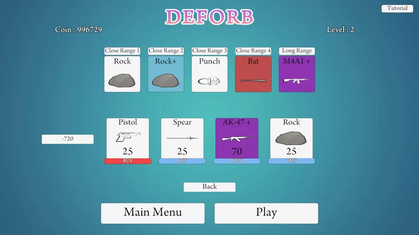 Скриншот 8 к игре Deforb