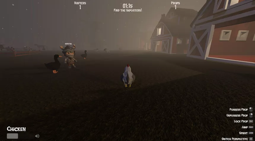 Скриншот 5 к игре Prop Haunters