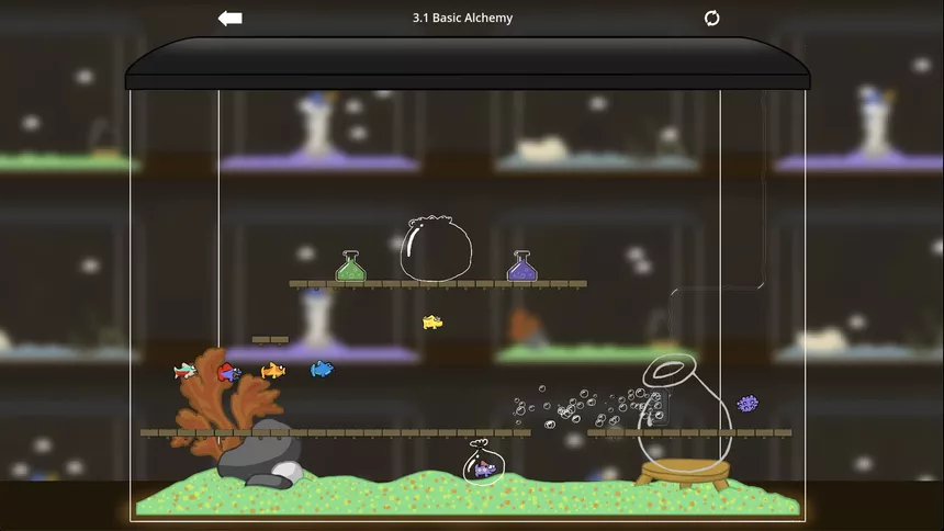Скриншот 5 к игре Derpy Fish