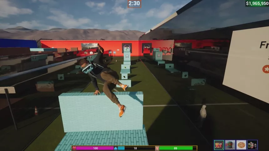 Скриншот 5 к игре Run-Sprint-Parkour!