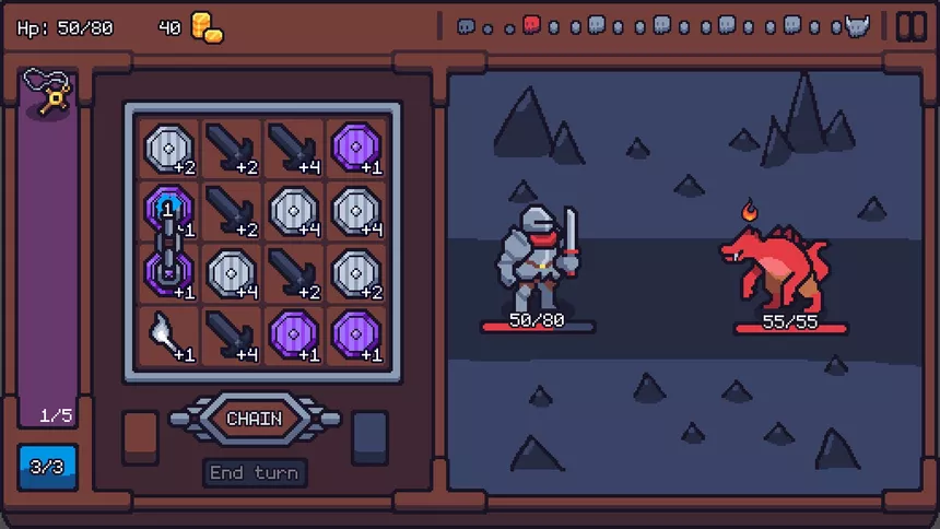 Скриншот 5 к игре Chainward