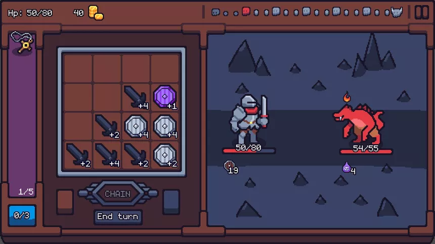 Скриншот 6 к игре Chainward