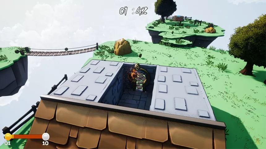 Скриншот 5 к игре You are the Bomb: A Game About Rolling Bombs
