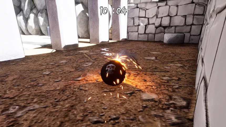 Скриншот 6 к игре You are the Bomb: A Game About Rolling Bombs