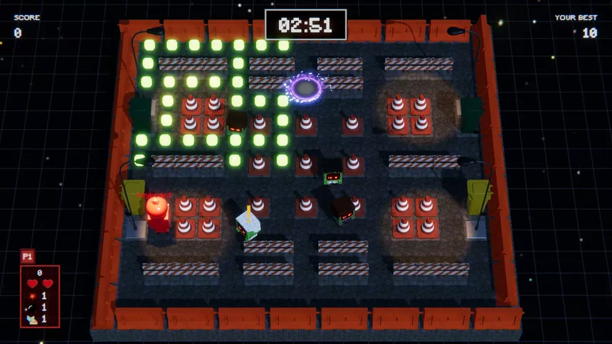 Скриншот 5 к игре Dungeons Bomb