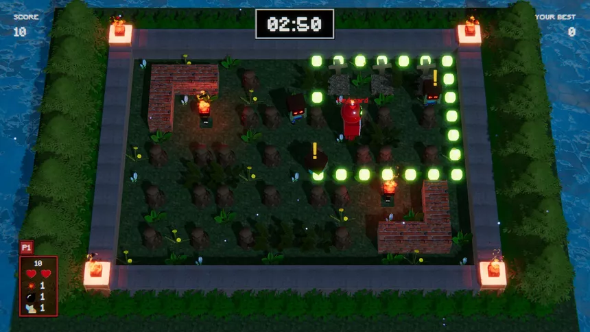 Скриншот 6 к игре Dungeons Bomb