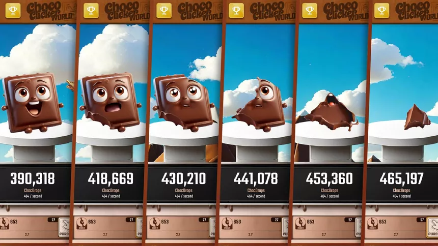Скриншот 5 к игре Choco Clicker World