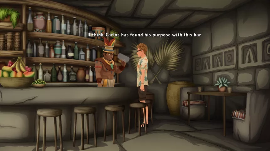 Скриншот 5 к игре Scott Whiskers: the Search for the Golden Cat