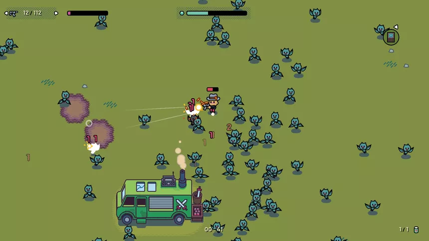 Скриншот 6 к игре Drifters & Demons