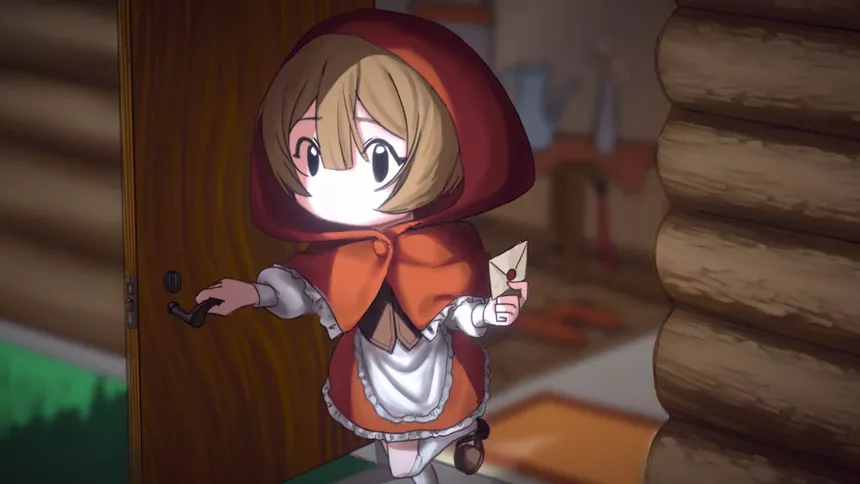 Скриншот 5 к игре 赤ずきんちゃんのお見舞い