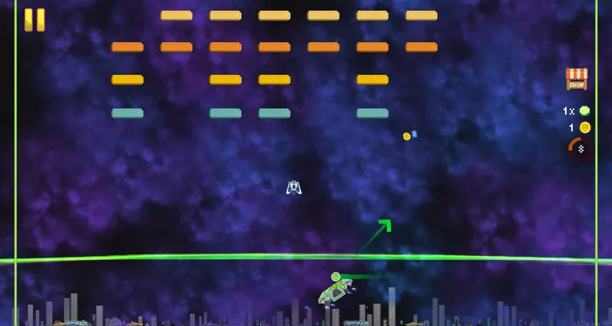 Скриншот 5 к игре Rogue Bricks
