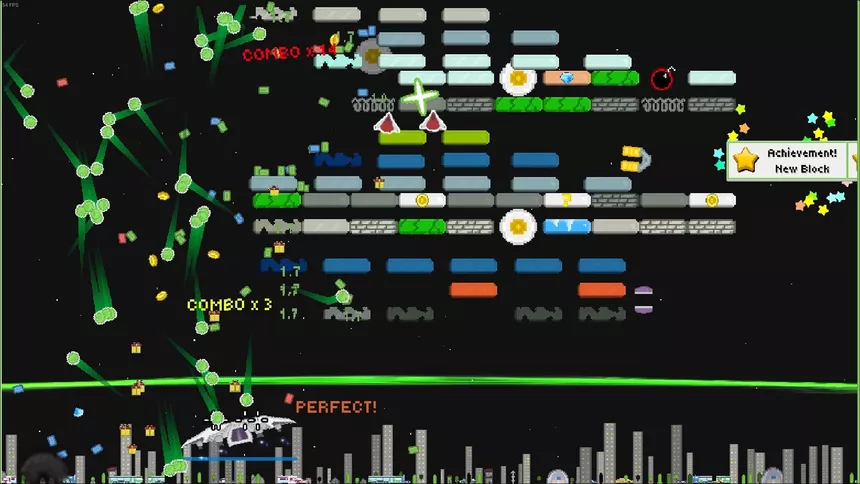 Скриншот 6 к игре Rogue Bricks