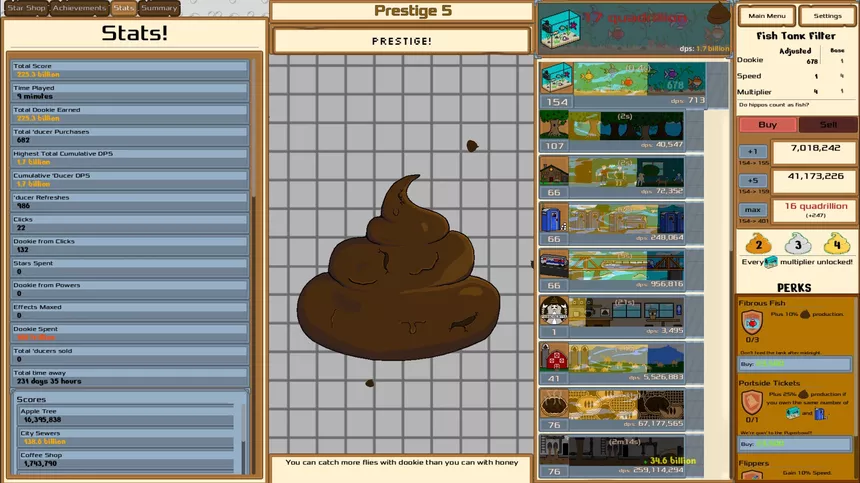Скриншот 5 к игре Dookie Clicker