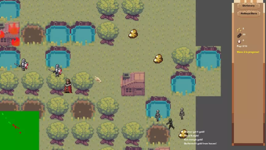 Скриншот 5 к игре Medieval war simulator RTS