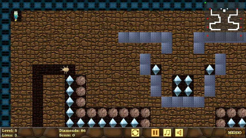 Скриншот 5 к игре Boulder Crash