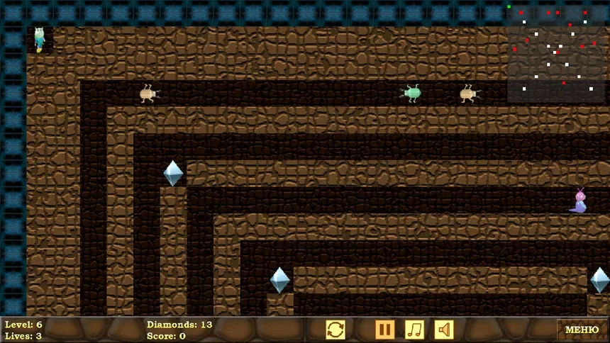 Скриншот 6 к игре Boulder Crash