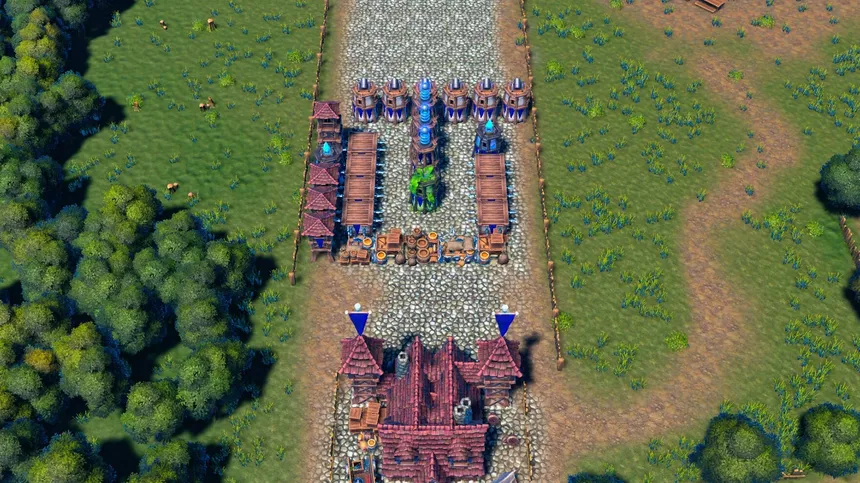 Скриншот 7 к игре Towers Heritage