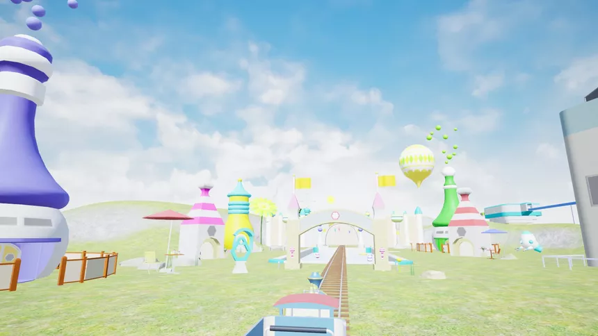 Скриншот 5 к игре Sunny Shores Coaster Ride