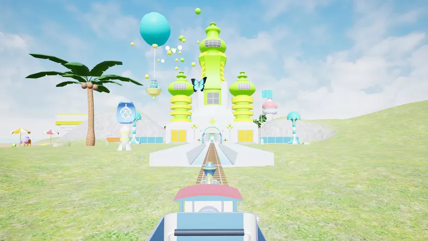 Скриншот 6 к игре Sunny Shores Coaster Ride