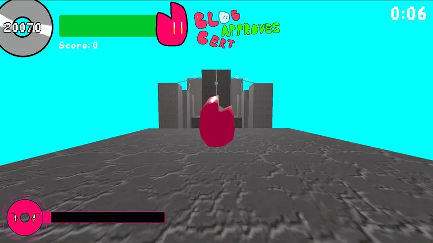 Скриншот 5 к игре Blobbert 64