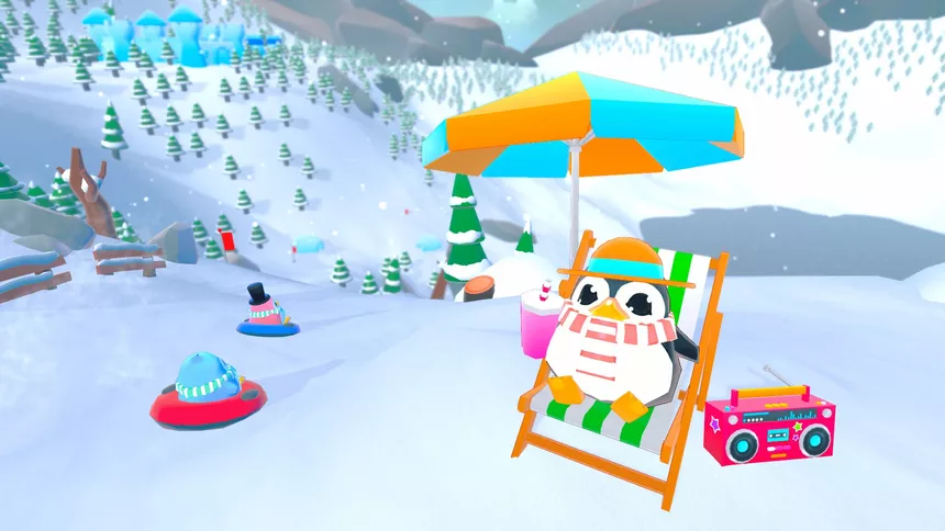 Скриншот 5 к игре Sled Together