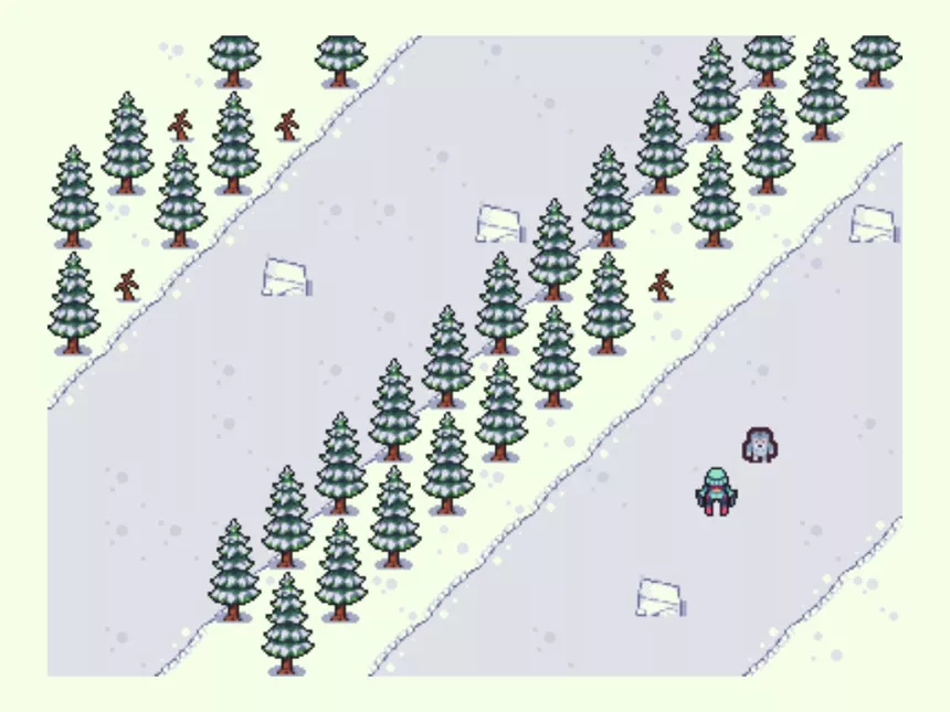 Скриншот 5 к игре Yeti Ski