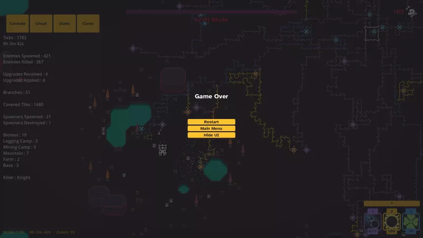Скриншот 6 к игре Necroflora