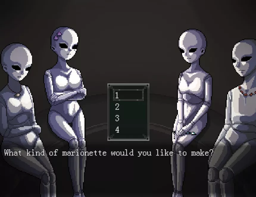 Скриншот 8 к игре Honekawa Marionette