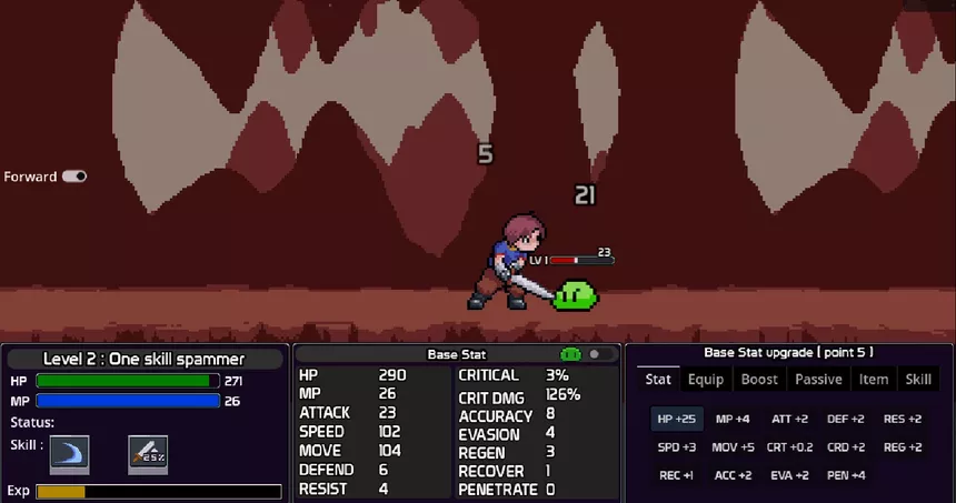 Скриншот 6 к игре Train your slayer