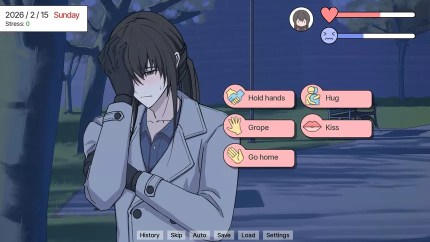 Скриншот 7 к игре Thesis of Love 心动论证