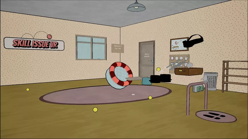 Скриншот 5 к игре Skill Issue VR