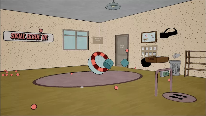 Скриншот 7 к игре Skill Issue VR