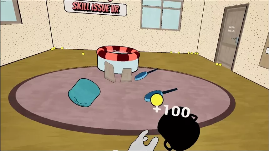 Скриншот 8 к игре Skill Issue VR