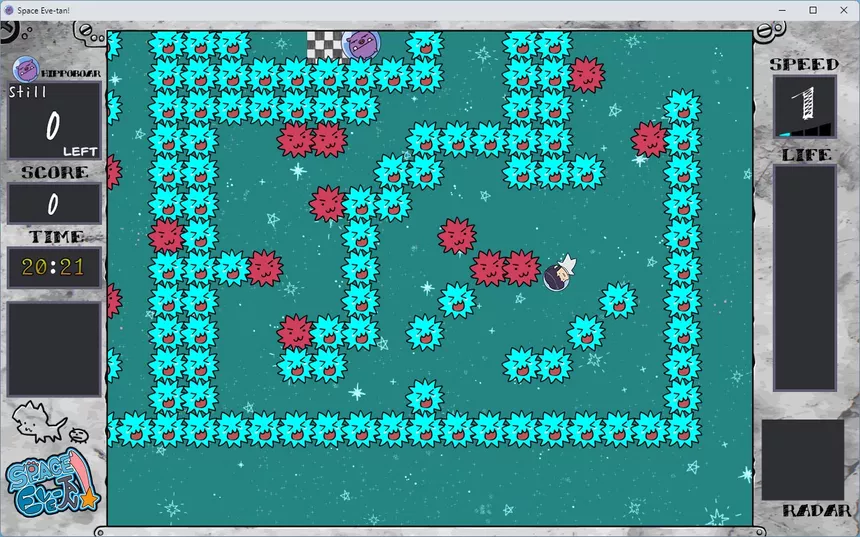Скриншот 5 к игре Space Eve-tan!