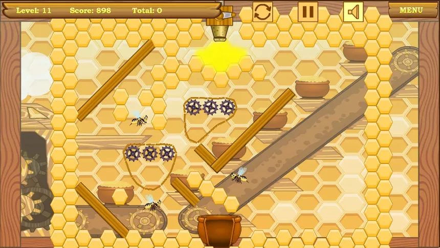 Скриншот 5 к игре Collect Honey
