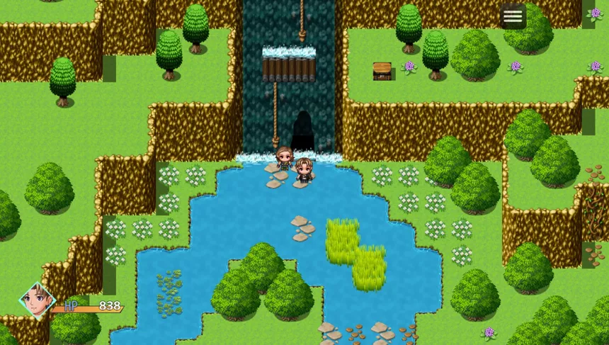 Скриншот 5 к игре The Legend Of The Crystals