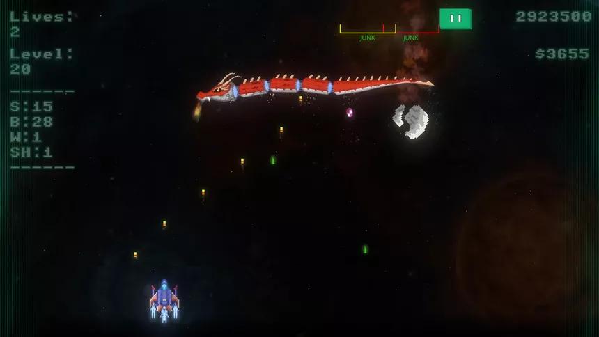 Скриншот 5 к игре Space Shooter - Tryü Sora