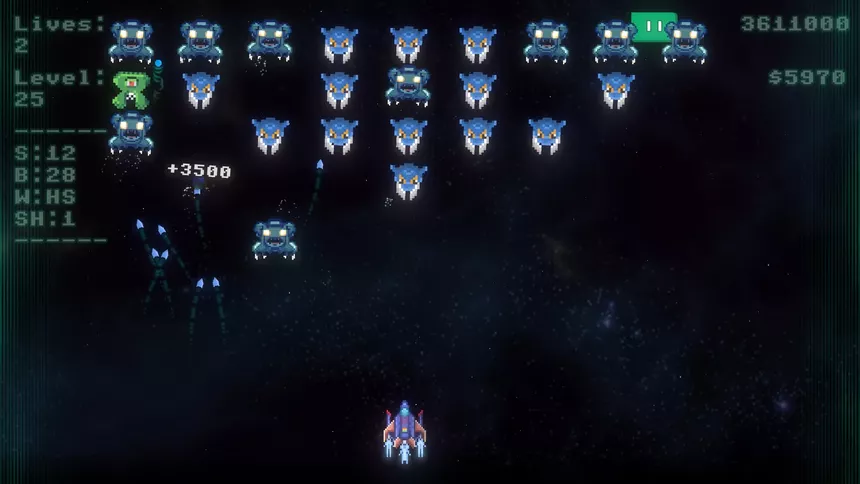 Скриншот 6 к игре Space Shooter - Tryü Sora