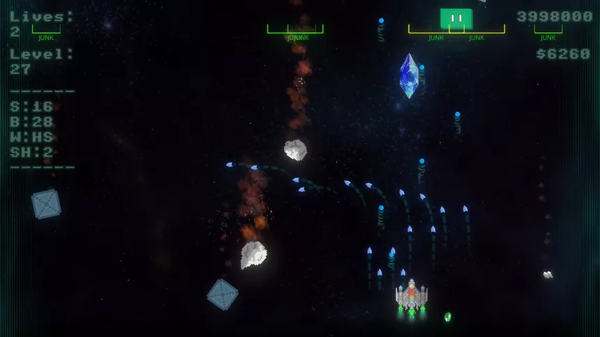 Скриншот 7 к игре Space Shooter - Tryü Sora